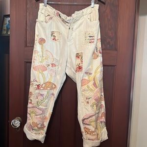 New magnolia pearl pants